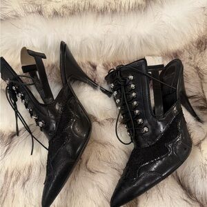 Givenchy Lace up Pumps